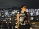The view from the top of Namsan Tower in Seoul was stunning and the city lights at night were so beautiful