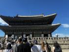 My first visit to Korea's most famous palace—Gyeongbokgung!