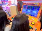 Arcade games with my friends - we had so much fun!