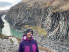 Stuðlagil Canyon in Egilsstaðir, Iceland