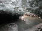 Ice cave at Vatnajökull Glacier in Iceland