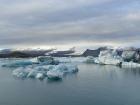 Jökulsárlón Glacier Lagoon in Höfn, Iceland