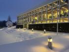 This is the Akureyri Municipal Library where I conducted some of my interviews.