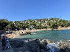 The beaches at Costa Brava are composed of pebble instead of sand... it was painful!