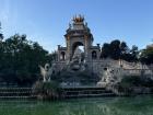 A fountain in Barcelona designed by architect Antoni Gaudí, located in Ciutadella Park in between my university and residence hall