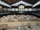 Some archeological ruins of 18th century Barcelona inside El Born Center for Culture and Memory