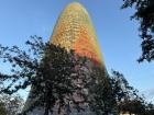 Torre Gloriès, a unique, sustainable tower that I climbed to the top
