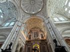 A zoomed out view of the Christian cathedral section of the Mosque-Cathedral 