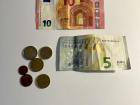 A picture of some euros, the currency used here and throughout much of Europe