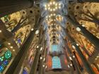 The unique interior of Gaudí's Sagrada Familia 