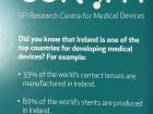 I came across the Med Tech Exhibit by Curam while visiting the Galway Aquarium, which shows how studying marine resources has helped medical device production 