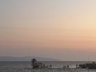 I love walking down to Salthill, Galway at sunset, since the views are incredible!