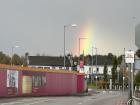 Another bright rainbow on campus at the University of Galway