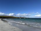 It isn't always raining in Ireland... the skies were shockingly blue on Inis Mór!