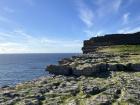 A view of Dún Aonghasa on Inis Mór, an ancient stone fort overlooking the Atlantic Ocean!