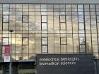 A look at the outside of the biomedical sciences building, where Curam is located