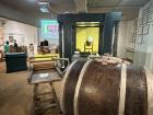 I visited the Butter Museum in Cork, which told the history of dairy farmers and butter production in Ireland