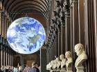 There are currently 42 busts on view in the Long Room depicting famous writers, philosophers, scholars and statesmen 