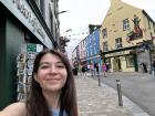 My first day in Galway; I was so excited!