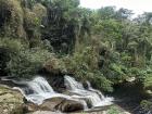 This is a waterfall I saw during my trip to Paratay. This waterfall also has a natural hot tub and waterslide!