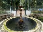 This was a cool fountain I saw at the Botanical Garden.