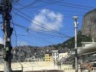 This is a picture I took of Rocina so you can see what the homes look like from a distance. This is the classic favela architectural look.