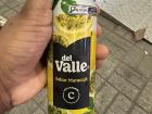 This is a passionfruit flavored drink I tried while I was out there. It was really tasty. Passionfruit was my favorite flavor of drink during my time in Brazil