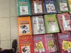 Diary of a wimpy kid in Portuguese.