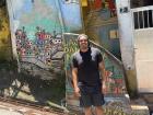 This is me in Rocinha taking in the surroundings.