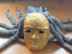 Medusa mask from my school's Entroido mask contest