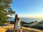 This is me at the top of Mount Tamalpais in Marin, California