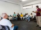 At this workshop in Sarajevo, Bosnia and Herzegovnia, we learned how to deal with conflict in better ways. You can see me sitting and learning in the white shirt!