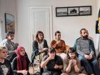 This workshop taught us about the history of Bosnian and Lebanese coffee, and the different ways of making each. I made friend by stepping outside my comfort zone and going places I didn't know anyone