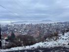 I took this photo on my latest trip to Sarajevo. We haven't gotten much snow in Belgrade yet, but Sarajevo is usually colder due to the mountains and higher elevation