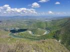 The Ovčar-Kablar Gorge is a deep, narrow valley carved by the West Morava River, squeezed in between two mountains: Ovčar and Kablar.