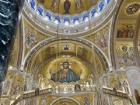 The inside of Saint Sava's temple. Have you ever been inside an Orthodox Church?