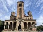 Another Orthodox Church in Belgrade. This is Saint Mark's Church.