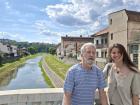 Another photo in front of the Kolubara river