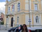 The town's national courthouse 