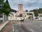 This church was built by the Portuguese during occupation 