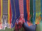 Traditional Timor garment presented to guests 