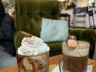Favorite coffee shop to do work and get coffee at!
