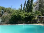 The pool at my apartment.