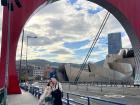 Bridge in Bilbao