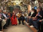 A traditional Zambra flamenco show in Sacromonte, Granada