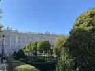 There is a park right next to the Royal Palace (and my house!) filled with trees!