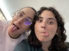 Us doing silly faces!