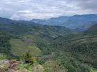 Landscape of Amazonas, Peru