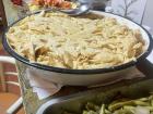 Macaroni and cheese and green beans, among other Thanksgiving sides