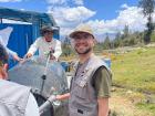 During Peace Corps training in Ancash
